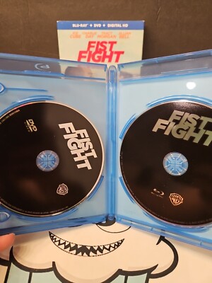 Fist Fight (blu-ray, DVD) Ice Cube Charlie Day Tracy Morgan