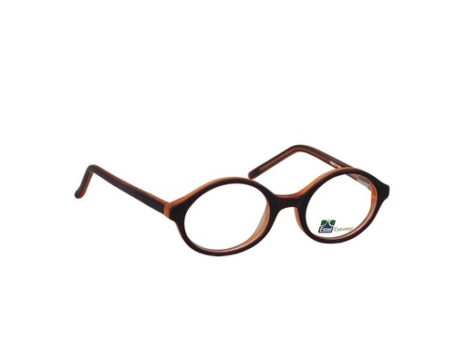 Monturas Gafas Borde Completo Kis Unisex Moda Anteojos Redondos Acetato NUEVO - Imagen 7 de 12