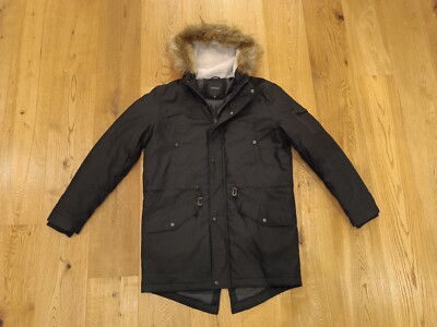 Schöner neuer Herren Parka Winterjacke Clockhouse NP90€ NEU