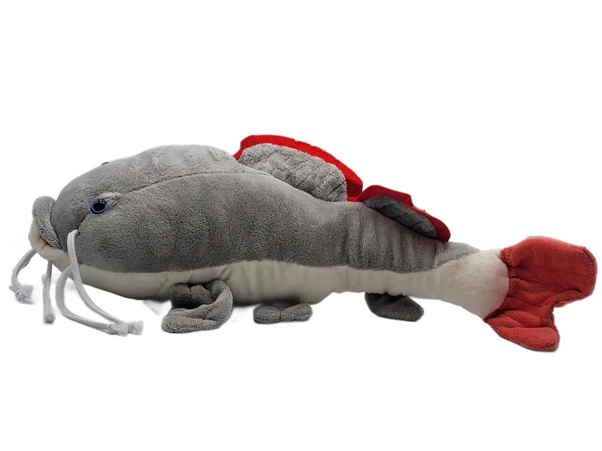 Stuffed Redtail Catfish 20 Inch Plush Animal by Fiesta at Stuffed Safari