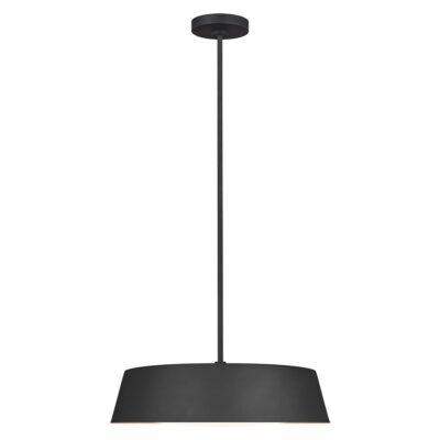 Schwarz Moderne skandinavisch Hängelampe Pendelleuchte 5x60W/E14