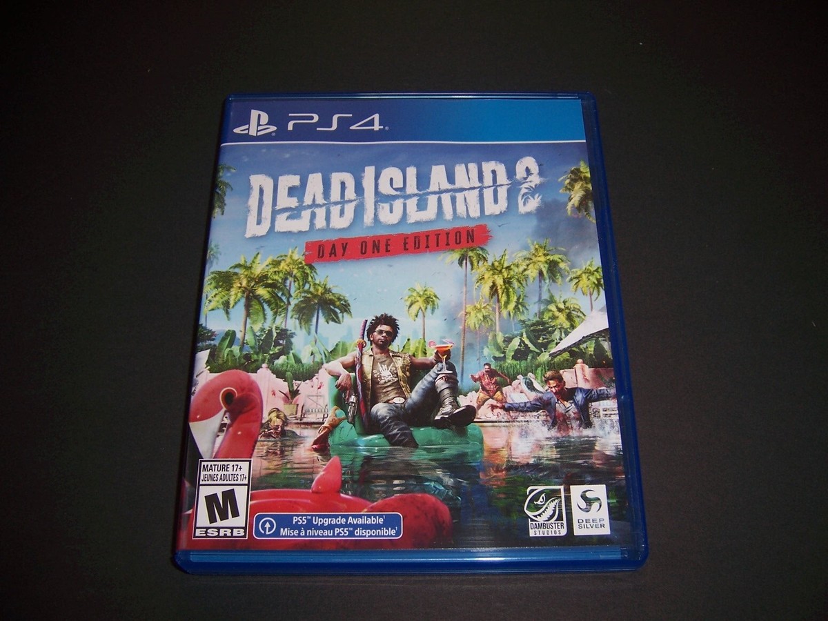 Dead Island 2 Two *Case ONLY* Authentic Replacement Box