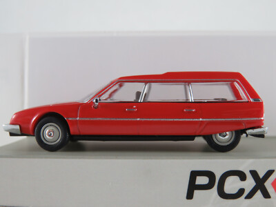 PCX87 870414 Citroën CX Break (1975-1985) in rot 1:87/H0 NEU/OVP