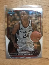 Jordan Hawkins 1st 2022-23 Bowman University Chrome #85 Pelicans