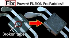 Fix Kit for broken paddles on PowerA Fusion Pro (1&2) Xbox controller