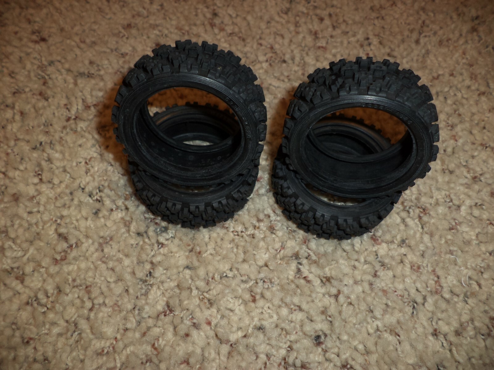 Tamiya Touring Car Tires (x4) Assorted Styles Xray/HPI/Traxxas/Losi