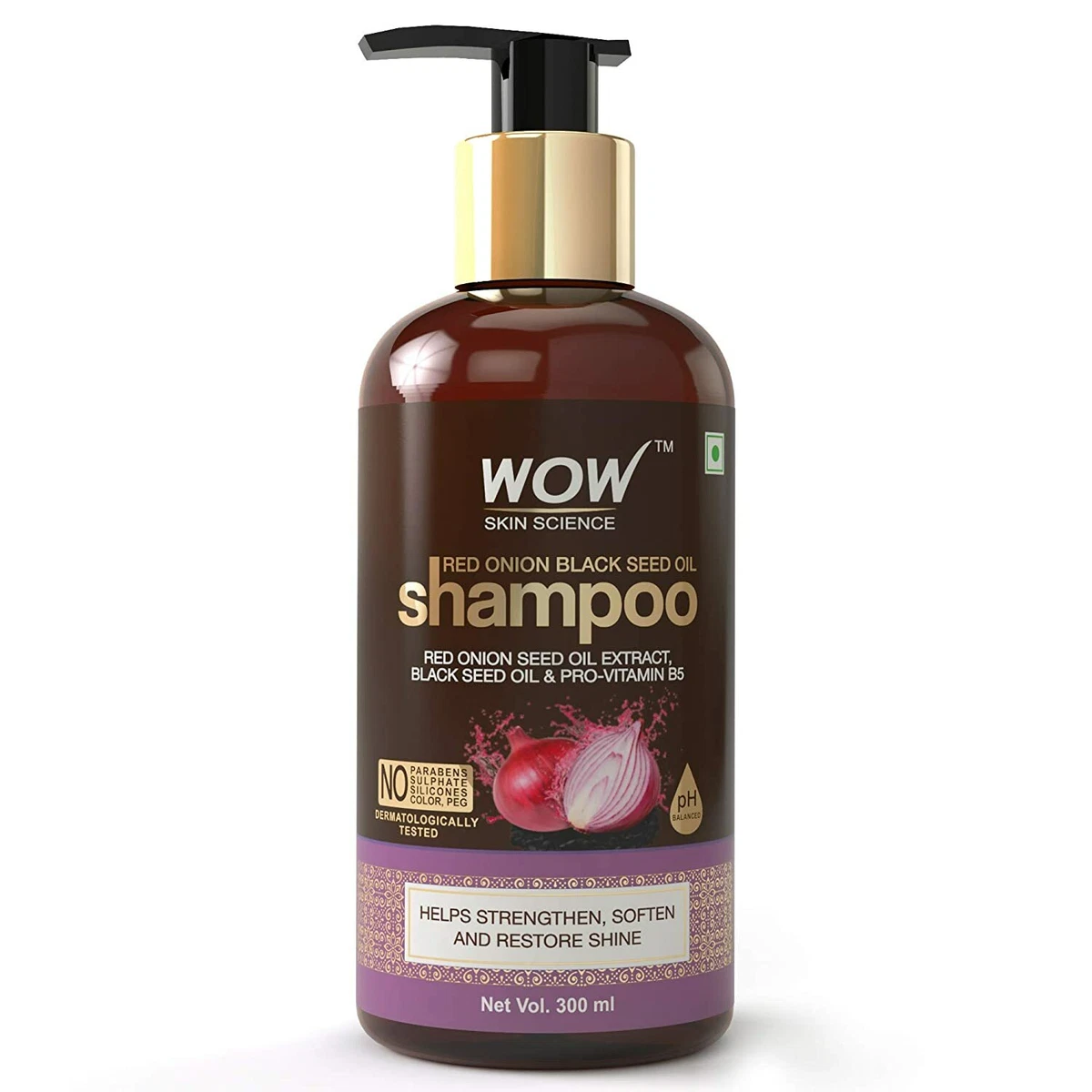 Wow onion shampoo deals