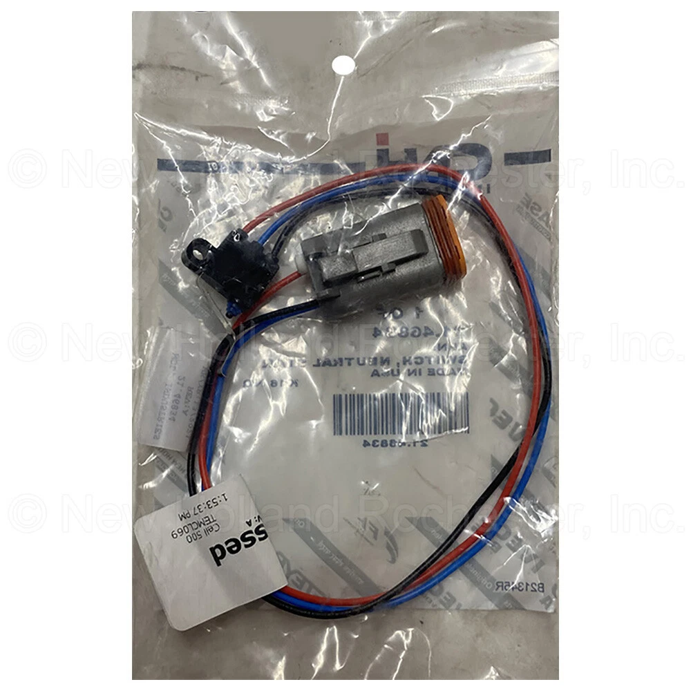 New Holland Neutral Start Switch Part # 21.46834 | eBay