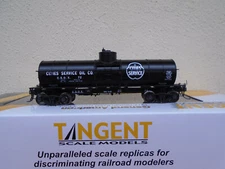Tangent General American 1917-Design 8000 Gallon Tank Car Cities Service 19024