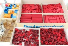Large Job Lot Vintage Assorted Fischertechnik...