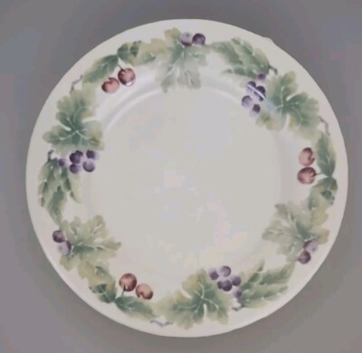 Pfaltzgraff JAMBERRY Stoneware 11 1/8 Inch Dinner Plate Country