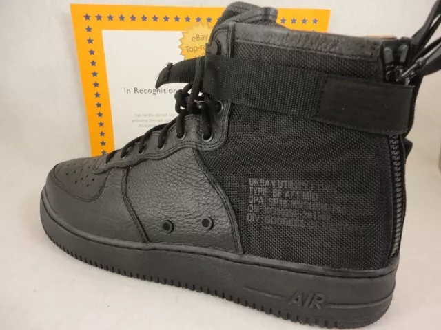 Nike air sf 2025 af1 black