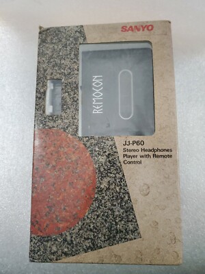 未使用 SANYO JJ-P60 Headphone Stereo Player s-l400.jpg