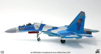 1/72 SU-27UB FLANKER-C KAZAKHSTAN AIR FORCE 604TH AIR BASE 2010 JCW72SU27004