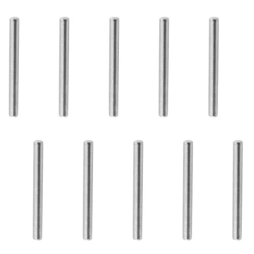 10pcs Shelf Dowel Pins 3x40mm Stainless Steel Pegs Bunk Bed