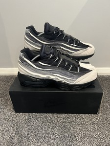 Nike Air Max 95 X comme des garcons/CDG | Negro/Gris | UK10/EU45/US11 | eBay