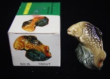 Wade....Made in England Whimsies Trout No. 15