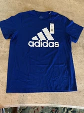 Adidas Bos Tee Size XL Blue