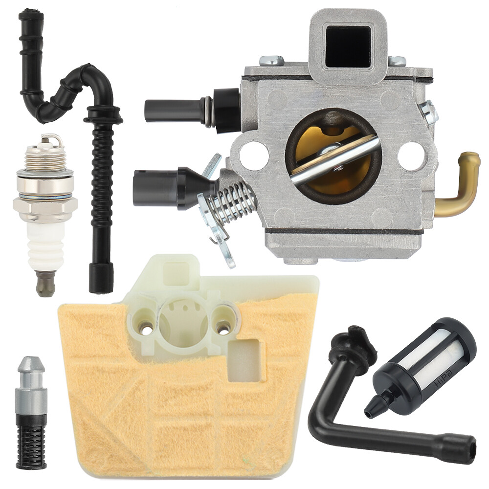 Carburatore Nuovo Per Motosega Carburatore Compatibile Per Motoseghe Stihl 034 036 MS340 MS360 | Kit Con Filtro Aria, Marca Realray, 2 Anni Garanzia Carburatore Stihl 034 036 MS340 MS360