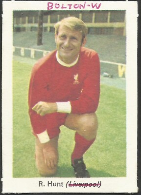 MEINE LIEBLINGSFUSSBALLSTARS 1970 - TIGER - #011 - LIVERPOOL - ROGER JAGD