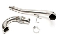 Downpipe Edelstahl FüR Seat Leon Cupra R Ab 2012 Bis 2020 Fsi-76Mm