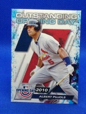 Albert Pujols 2021 Topps Opening Day OUTSTANDING OPENING DAY #OOD-2
