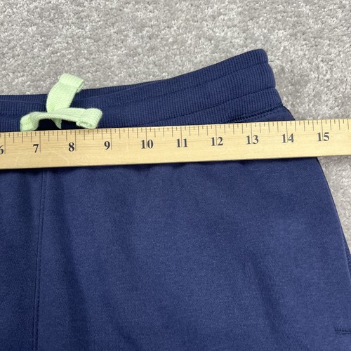 Under Armour Project Rock Youth Large Sweatpants Joggers Blue Fleece Lined NWT - Picture 11 of 15
