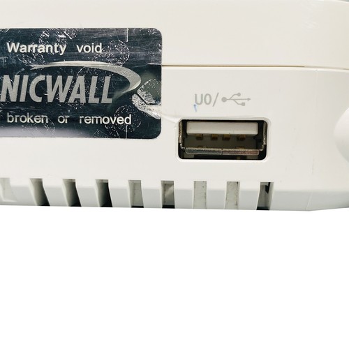 Sonicwall TZ 205W Wireless-N Firewall Security Appliance APL22-09E NO Adapter - 第 8/10 張圖片