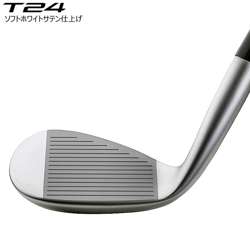MIZUNO T24 Wedge Soft White Satin Finish 58-10 Sole V Dynamic Gold