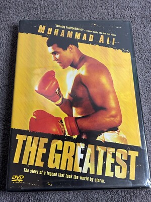Muhammad Ali The Greatest DVD, ***BRAND NEW & FREE SHIPPING***