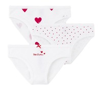Petit Bateau MäDchen HöSchen 3Er Pack 6 Jahre UnterwäSche Set Kinder