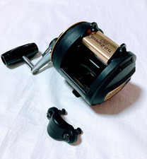 Mulinello Shimano TLD 20 2 velocità leva drag trolling mai usato nuovo vecchio stock grande gioco