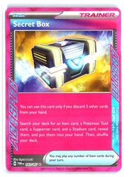 Secret Box 163/167 Twilight Masquerade ACE SPEC Rare Holo Trainer