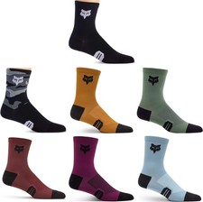 Fox Racing Ranger 6" Socks Mountain Bike MTB BMX