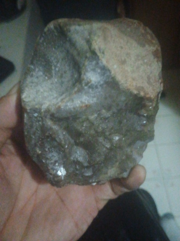 Native American Stone Effigy. Portable Rock Art. Face to Face Artifacts.