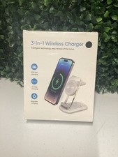 3-in-1 Wireless Magnetic Charging Stand for iPhone