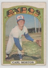 1972 O-Pee-Chee Carl Morton #134 11bd