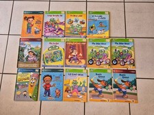 Leap Frog Tag Soft Hardcover Reader Books Consonants Vowels Books Only