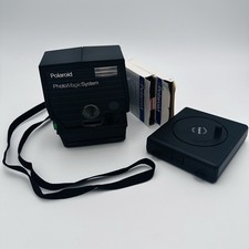 POLAROID PHOTO MAGIC SYSTEM INSTANT FILM CAMERA SET.