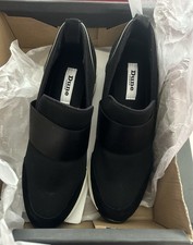 Image of Dune 027EMILLIA Women's Black Trainer