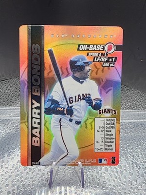 2000 MLB Showdown 1st Edition #374 Barry Bonds