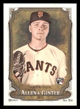 2024 Topps Allen and Ginter #72 Kyle Harrison RC