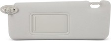 Gray Left Driver Side Car Sun Visor Without Sunroof for 2011-2013 For Scion