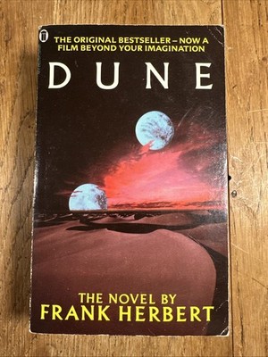 Dune by Frank Herbert 1984 UK NEL Movie Tie-In PB 1st thus - Vintage SF