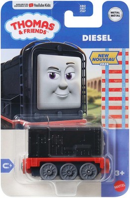 ''THOMAS & SEINE FREUNDE'' - ''DIESEL'' - HOLZEISENBAHN-KOMPATIBEL - BRANDNEU