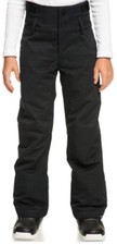 Roxy Girls Diversion Snow Pants with DryFlight Technology Sz 8/S Black New 139