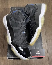 Size 11 - Nike Air Jordan 11 XI Retro Space Jam 2009 Black 378037-041 Clean