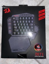 DITI Red Dragon Mechanical Gaming Keyboard Multicolor Backlight One - Handed :.