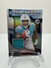 2024 Panini Prizm - Premier Jerseys Jaylen Wright #PJ-JWT (MEM, RC)