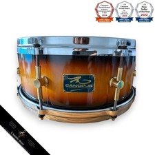 Canopus The Maple Snare Drum M1455 14x5.5 Antique Sound